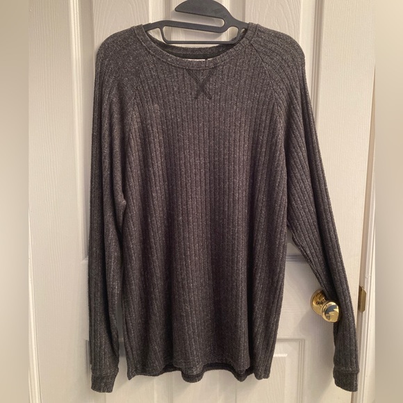 🔥🔥NWT Everyday Sunday Black Leisure Crew Neck - Picture 2 of 7